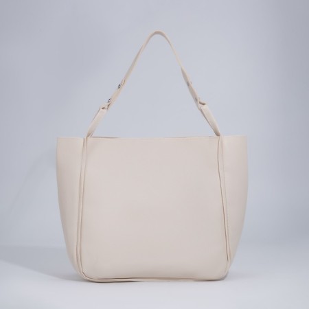 Bag Female Tout on Magnet, Milk color