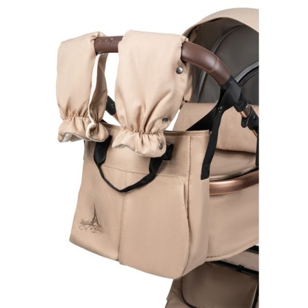 Stroller transformer Farfello Aimile Original, cream color-19