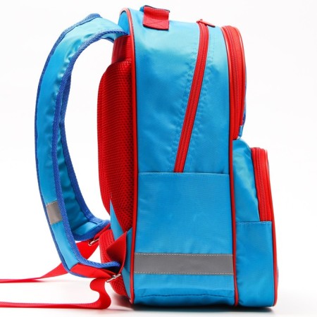 School backpack with an ergonomic back, 37x26x15 cm, Spider-Man-5