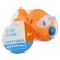 Rubber toy for the bathtub "Transport", 1 pc, with a squeak, crush me