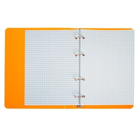 A notebook on rings A5 120 sheets in Calligrata Calgrata Called, plastic cover, offset unit-4