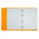 A notebook on rings A5 120 sheets in Calligrata Calgrata Called, plastic cover, offset unit