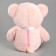 Soft toy "Bear" with a bow, 60 cm, the color is light - pink