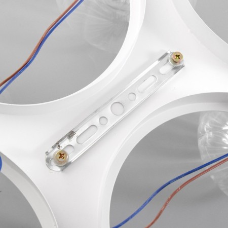 Chandelier 2795/4 E27 40W white 50x50x20 cm Bayerlux-7