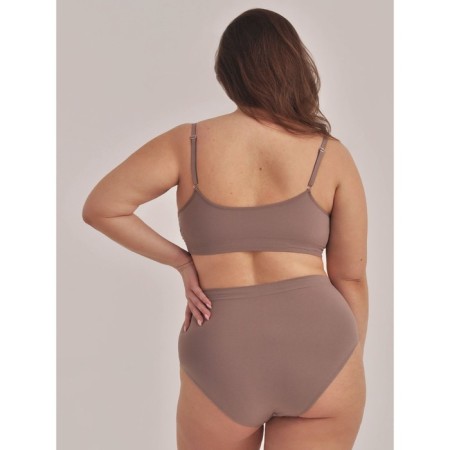 Panties slips maxi women Mirey Slip Maxi, size 52-54, color chocolate-1
