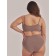 Panties slips maxi women Mirey Slip Maxi, size 52-54, color chocolate