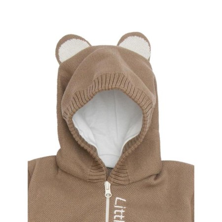 Combineson children, height 74 cm, beige color-5