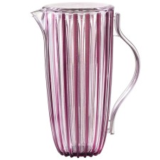 A jug with a cover of Guzzini Dolcevita, 1.75 l, color amethyst
