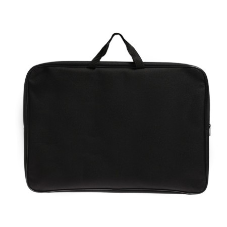 Folder for drawings and drawings A3, 475 x 345 x 40 mm, with handles, textile, Hatber "Croella"-2