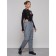 Semi -combines insulated female, size 52, color gray