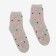 Women's socks "Cloudberries" Color gray, size 23-25