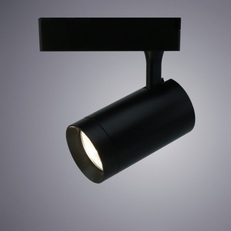 Soffitto track lamp, 20W LED, 4000K, 1600LM, black color-1