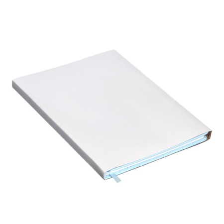 Universal diary for grades 1-11, 48 sheets, Velvet, solid cover, artificial leather, thermoting, liesse, marshmallow blue-9