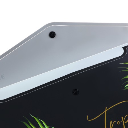 The convert folder on the Travel button, 260 x 140mm, 180MKM, DEVENTE Tropicana, foil embossing, 3071241, mix-4