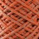 Knitting cord 35% cotton, 65% polypropylene 3 mm 85m/160 ± 10 g (khaki/orange)