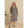 Women's dress, size 54, beige color