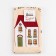 A towel kitchen shade “Home where the soul” is 35x60 cm, 100% cotton, 160g/m2