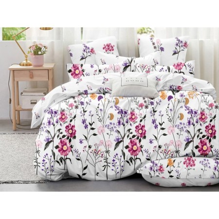 Bed linen 1.5 joint venture, size 150x220 cm, 145x215 cm, 70x70 cm - 2 pcs