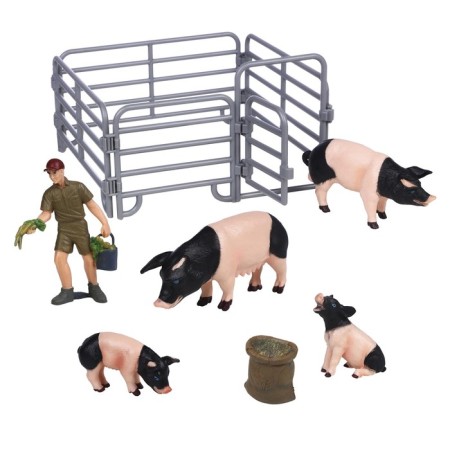 Set of figures "on the farm", 7 items