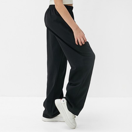 Pants for girls minku Black color, height 140 cm-2