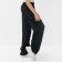 Pants for girls minku Black color, height 140 cm