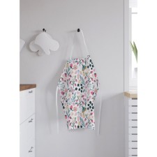 Apron kitchen with a photo print “Field of abundance”, adjustable, size OS