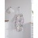 Apron kitchen with a photo print “Field of abundance”, adjustable, size OS