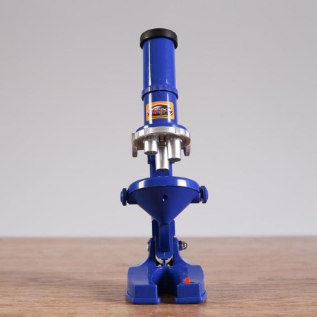 Teaching set "Experience": desktop telescope, interchangeable lenses 20x/ 30x/ 40x, microscope 100x/ 200x/ 450-7