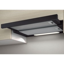Вытяжка Elica ELITE 14 LUX BL/A/60, встраиваемая, 650 м3/ч, 3 скорости, 60 см, чёрная