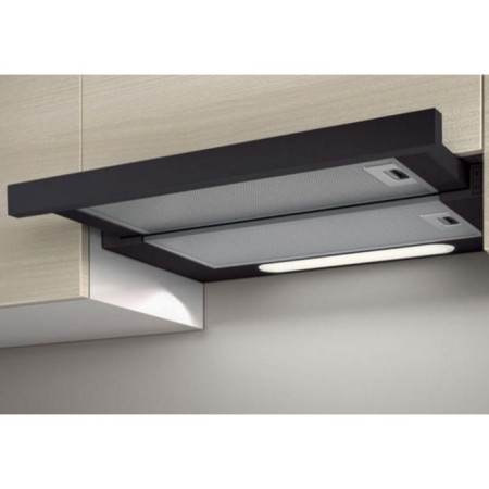 EliCa Elica Elite 14 Lux BL/A/60, built -in, 650 m3/h, 3 speeds, 60 cm, black