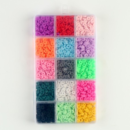 Set for creating jewelry, set of 15 colors-2