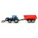 Tractor inertial "Farmer", with a trailer, scale 1:32, mix