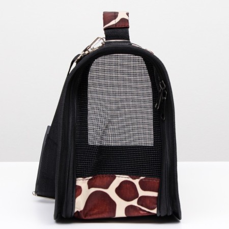 Bag - Animal Carriage "Giraffe", size S, 37.5 x 17 x 22 cm-3