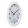 Watch wall, interior "dandelion", d-29 cm, silent, white