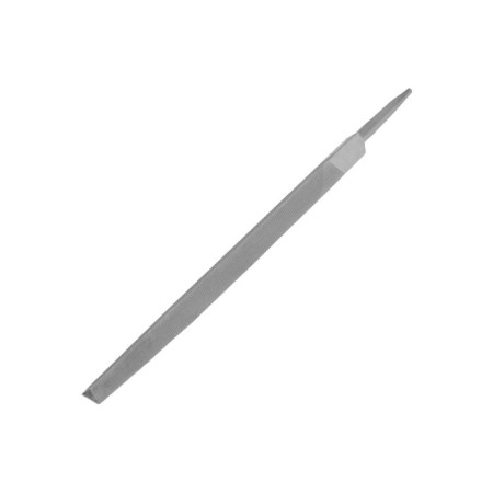 Tundra file for sharpening chains drank, trihedral, steel U10, No. 3, 150 mm