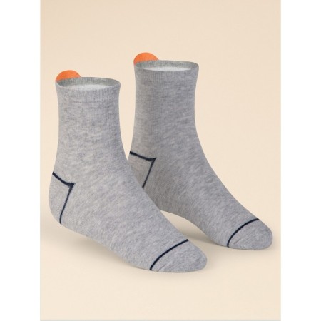 Nosk children, size 18-20, gray color, 2 pcs-3