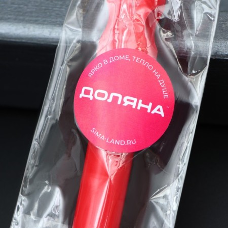 Dilan's corkscrew, 11.5 cm, red color-3