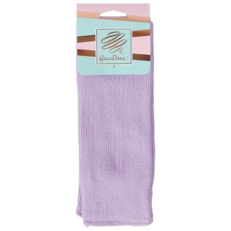 Getra for gymnastics and dance Grace Dance No. 5, length 40 cm, lilac color-4