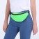 Lightning waist bag, green color