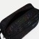 Lightning cosmetic bag, external pocket, black color