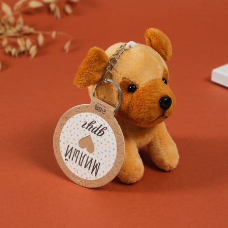 Tekstil Tekstil "Cute puppy" Brown 5x6x10 cm-1