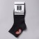 Women's socks, size 23-25, black color