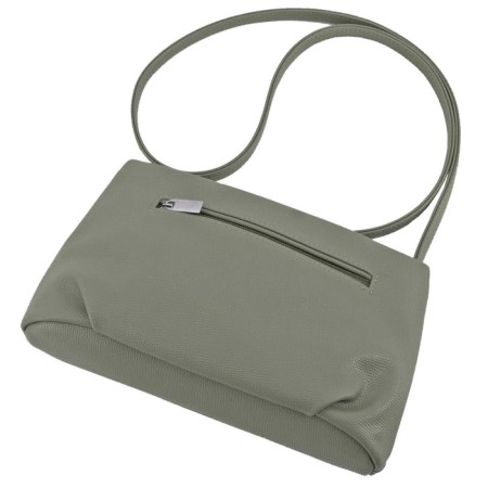 Women's bag B2547-02110, dark gray color, artificial leather, 24x6x15 cm-2