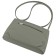Women's bag B2547-02110, dark gray color, artificial leather, 24x6x15 cm