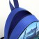 Children's backpack on a zipper, "chosen", blue color