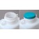 Canister-power, food, 20 l, white, mix cover
