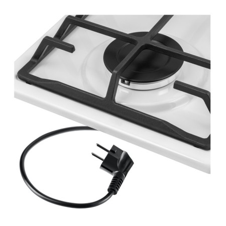 Hlect surface Maunfeld Eghe.32.6cw/G, gas, 2 burners, white-12