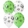 Shar Latex 14 ““ Football Ball ”, pastel, silk, set of 5 pcs., Mix