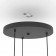 ROMAZZINA E27, 3x40W chandelier