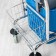 Simultaneous cleaning trim with spin and net, 23 l, chrome frame